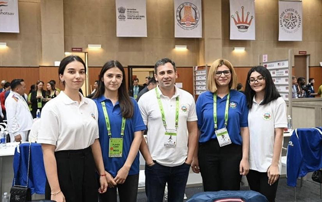 Şahmatçılarımız növbəti oyunlarına çıxır
