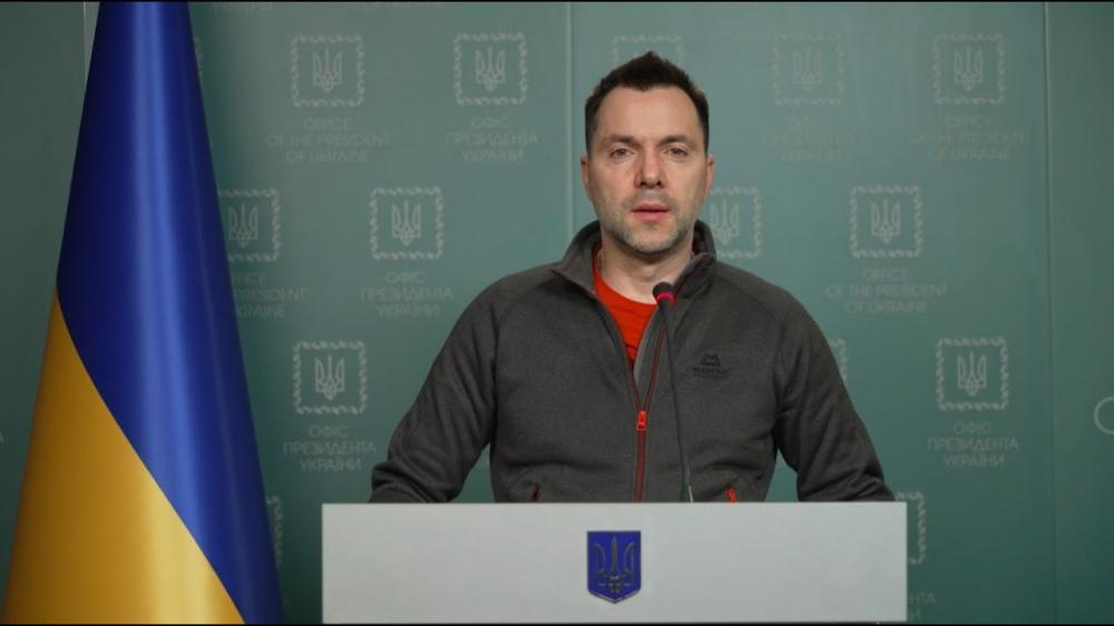 Ukrayna qüvvələri artıq Vladivostokda... - Arestoviç
