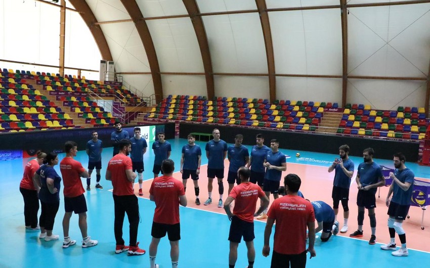 Voleybolçularımızın yarışlar üçün heyəti bəlli oldu