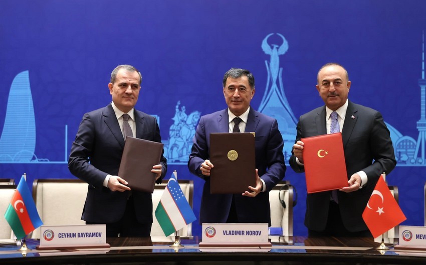 Daşkənd Bəyannaməsi: Türk dünyasının rifahı yüksələcək 