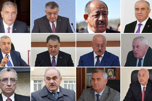 Pensiya yaşını keçmiş icra başçıları - SİYAHI