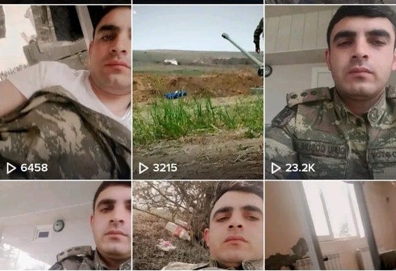 Özünü zabit kimi təqdim edən əsgər CƏZALANDIRILDI