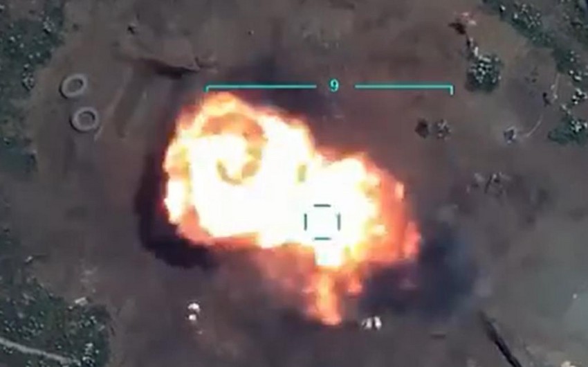 Erməni terrorçularının hərbi hissəsi MƏHV EDİLDİ