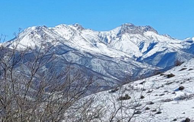 Ordumuzun nəzarətə götürdüyü Sarıbaba dağı - FOTO
