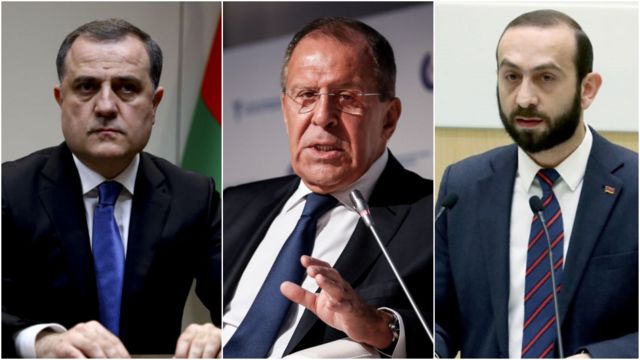 Lavrov Ceyhun Bayramovla sıx təmasdadır - Rusiya XİN