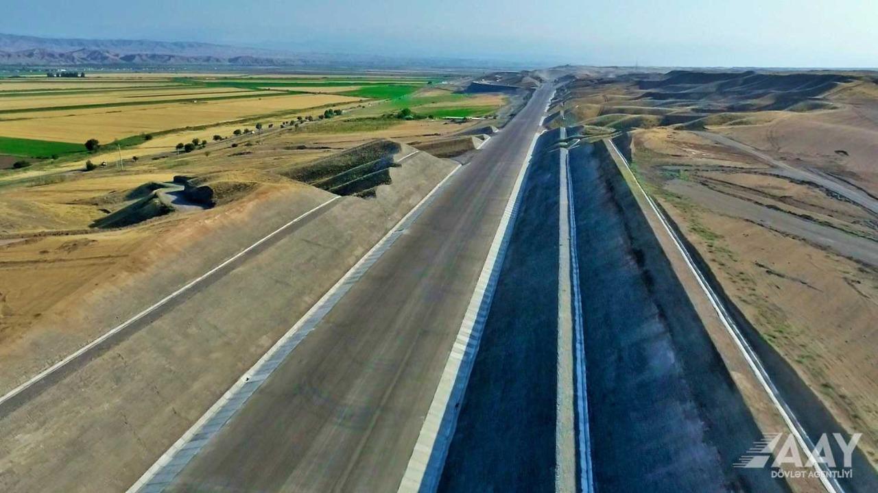 Zəngəzur dəhlizinin tikintisi 57 faiz icra olunub - FOTOLAR
