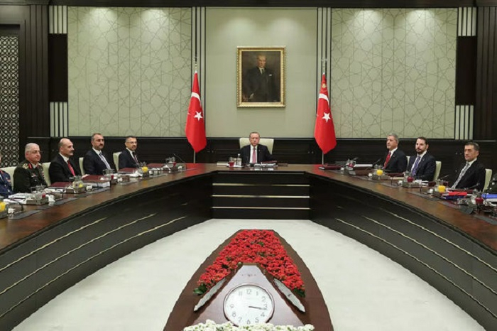 Ərdoğan Ali Hərbi Şuranın iclasını ÇAĞIRDI