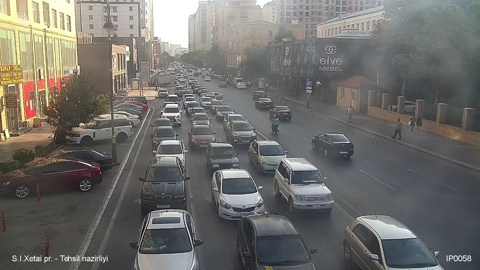 Tıxac olan yolların SİYAHISI 