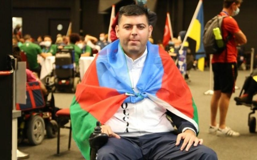 Paralimpiyaçımız qızıl medal qazandı
