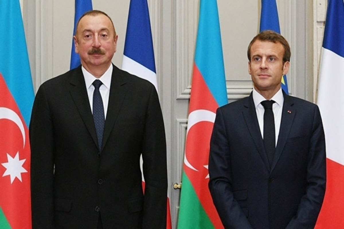 Makron İlham Əliyevə ZƏNG EDİB