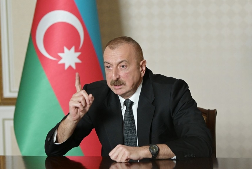Prezident erməni silahlılarının Qarabağdan çıxarılmasını TƏLƏB ETDİ