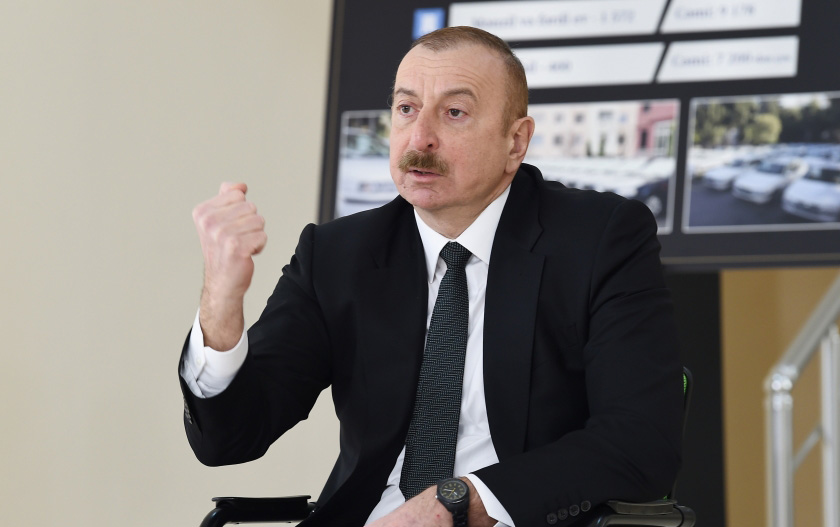 İlham Əliyev Ermənistanın son təxribatından DANIŞDI