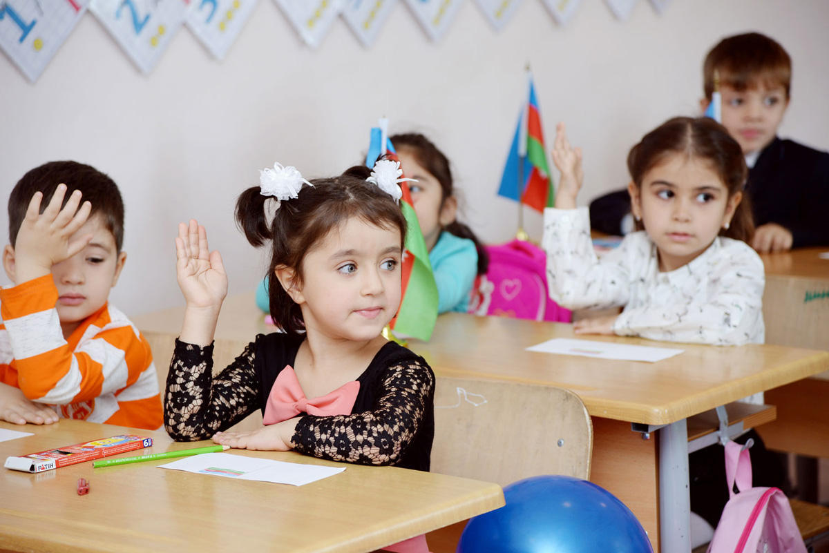 Məktəbəhazırlıq qruplarına qeydiyyat başladı