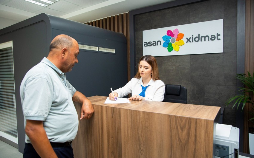 Zəngilanda “ASAN Xidmət” fəaliyyətə başladı - FOTOLAR