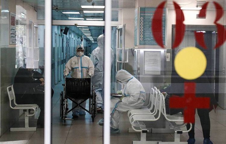 Rusiyada son sutkada 17 mindən çox yoluxma olub