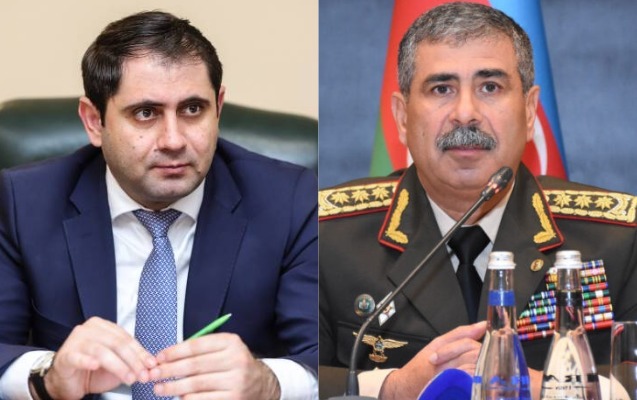 Zakir Həsənovla Papikyan arasında əlaqə dayanıb