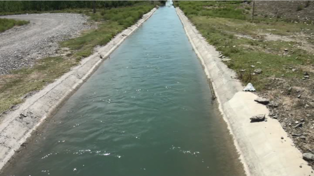 Göyçayda kanaldan naməlum kişi meyiti tapıldı
