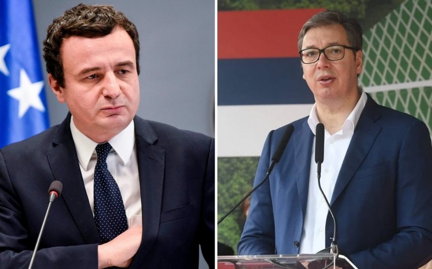 Kosovo və Serbiya liderləri görüşəcək