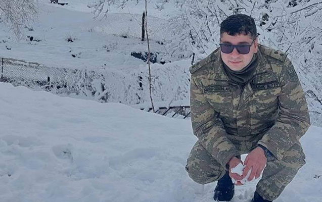 Kəlbəcərdə həlak olan zabitimizin FOTOSU