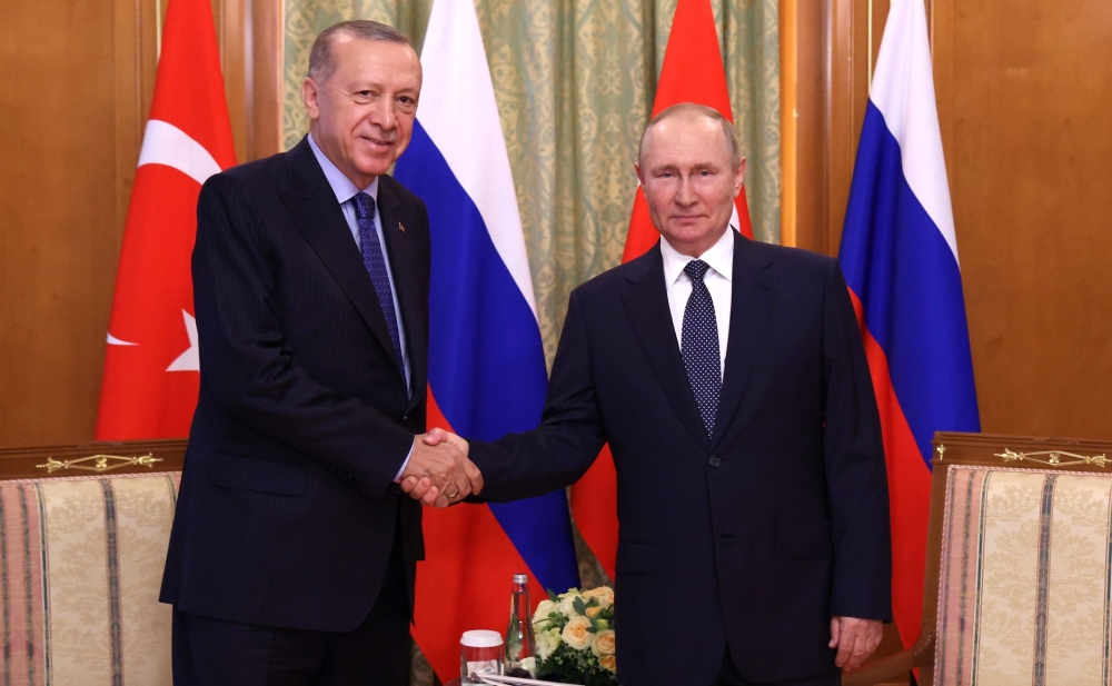 Rusiya və Türkiyə prezidentləri birgə bəyanat imzaladılar
