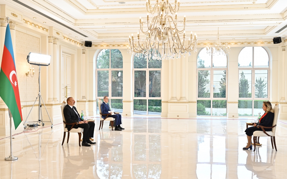 Prezident yeni səfirlərin etimadnamələrini qəbul etdi - YENİLƏNİB