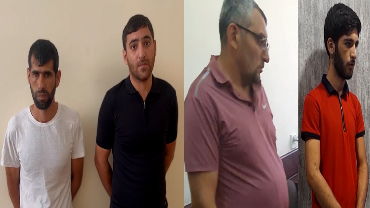 Bakıda narkotik əməliyyatı - VİDEO