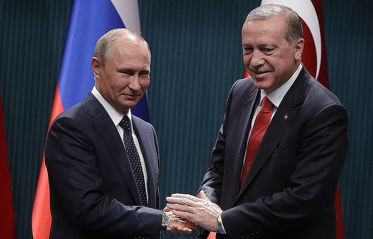Putinlə Ərdoğan rublla bağlı RAZILIĞA GƏLİB