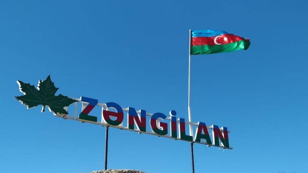 Zəngilandakı binalar kiçik mərtəbəli olacaq - BAŞ PLAN