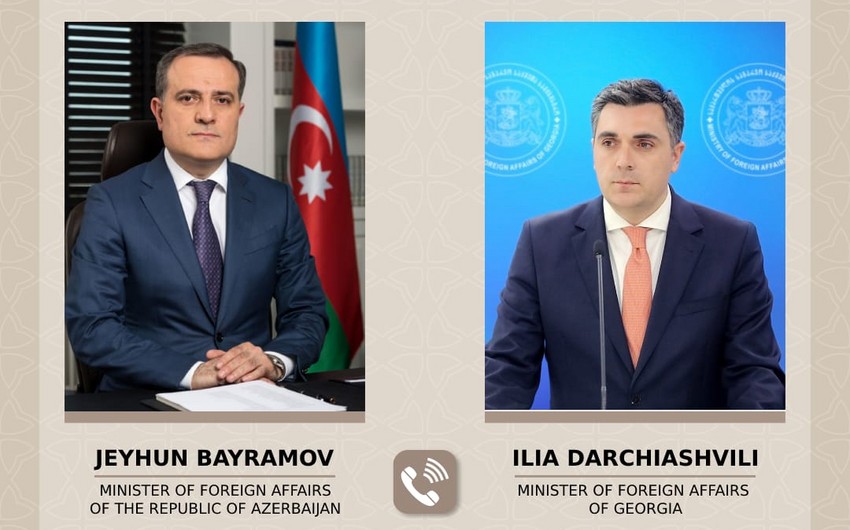 Ceyhun Bayramov gürcü həmkarına TƏŞƏKKÜR ETDİ 