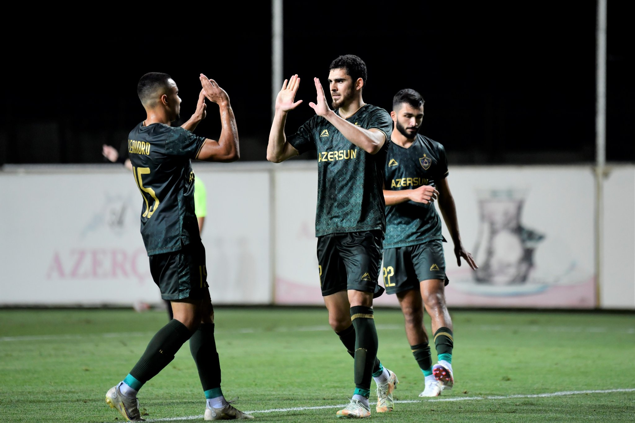 “Qarabağ” yeni mövsümə qələbə ilə başladı - FOTOLAR