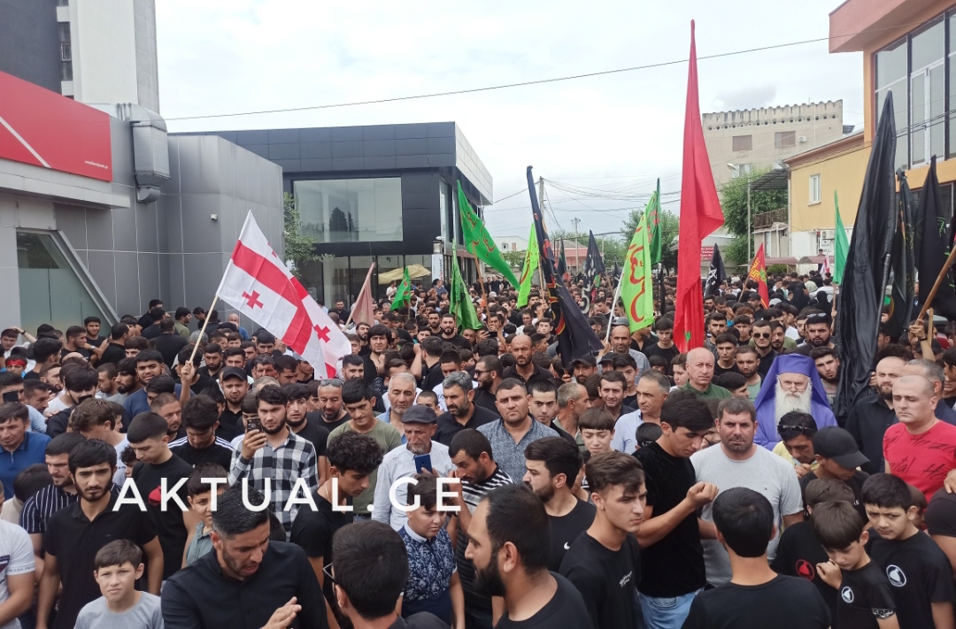 Borçalıda müsəlmanların yürüşü başladı