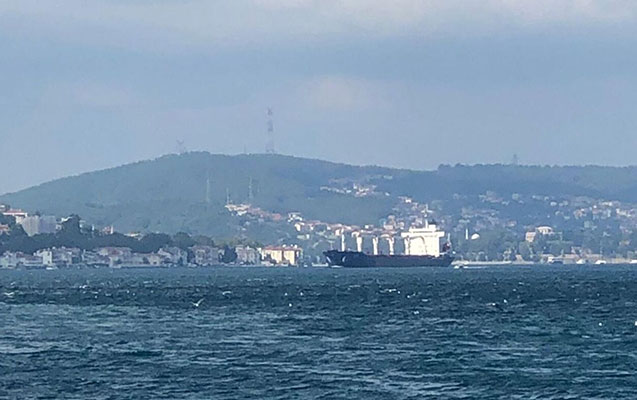 Ukrayna gəmilərinin Bosfordan keçməsinə icazə verildi 
