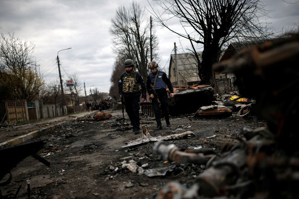 Ukraynada 26 min hərbi cinayət işi açılıb