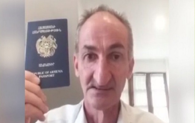 Erməni Azərbaycan vətəndaşı olmaq üçün müraciət etdi - VİDEO
