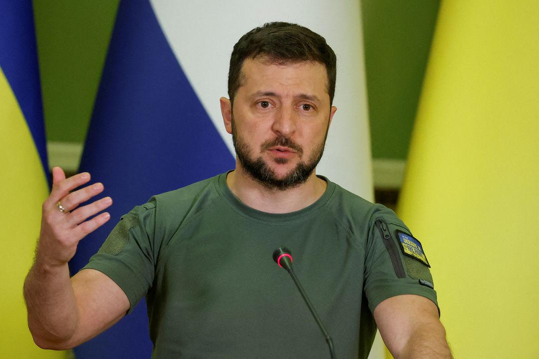 Ruslar bunu etsə... - Zelenskidən Putinə xəbərdarlıq