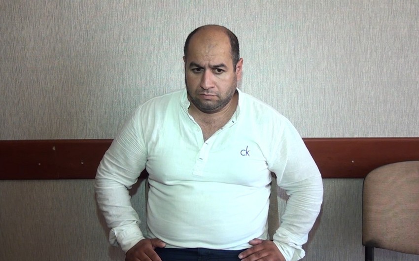 Bankomatdan pul oğurlayan şəxs ələ keçdi
