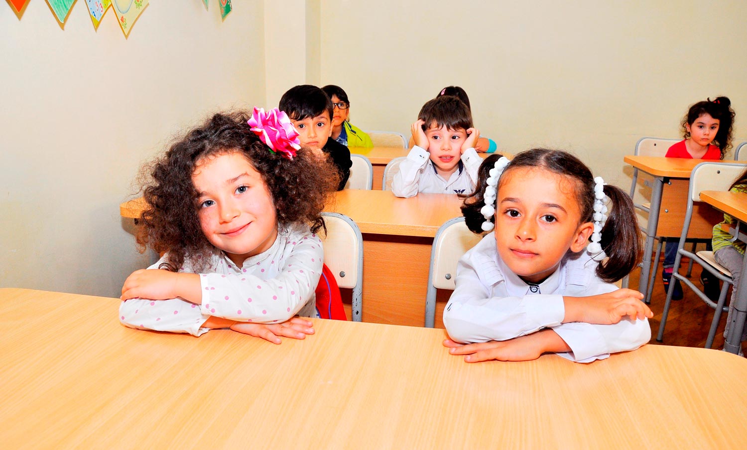 Məktəbəhazırlıq üçün məktəb seçimi başlayır