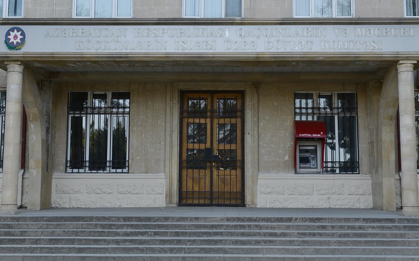 Məcburi köçkün qadınların məşğulluğuna dəstək