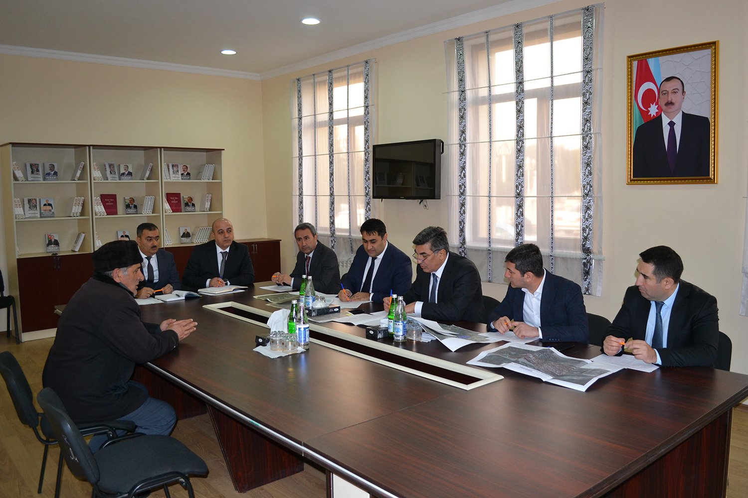 Teyyub Cabbarov vətəndaşları qəbul edəcək