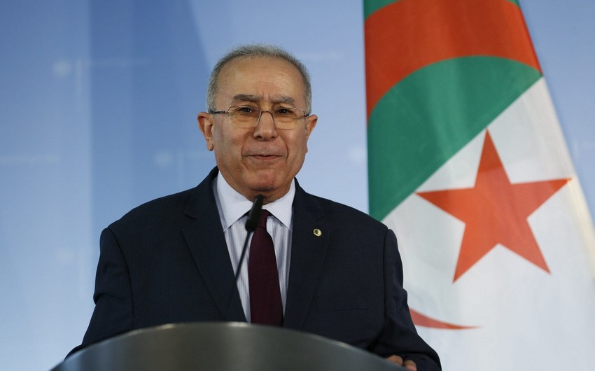 Əlcəzairin XİN rəhbəri Bakıya gəlir