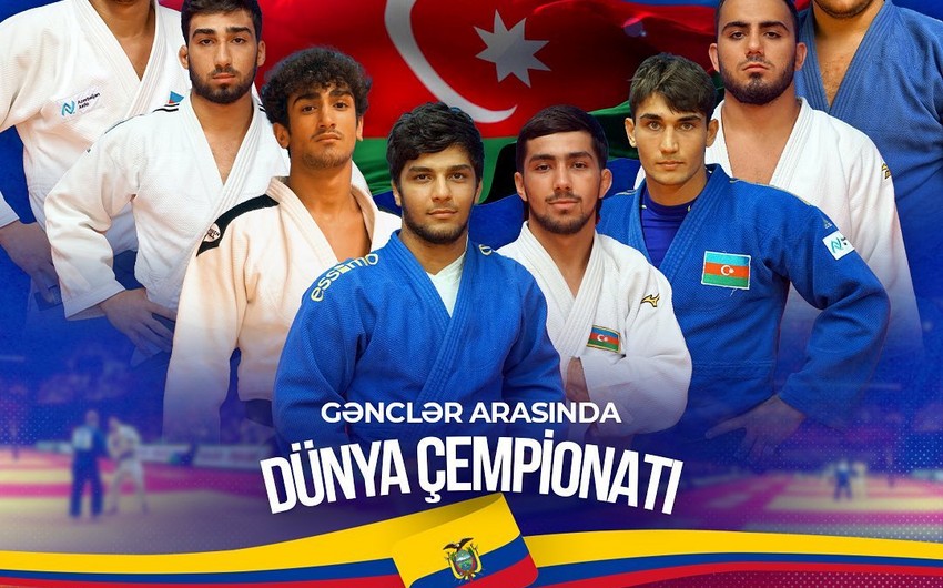 Dünya çempionatında çıxış edəcək cüdoçularımız