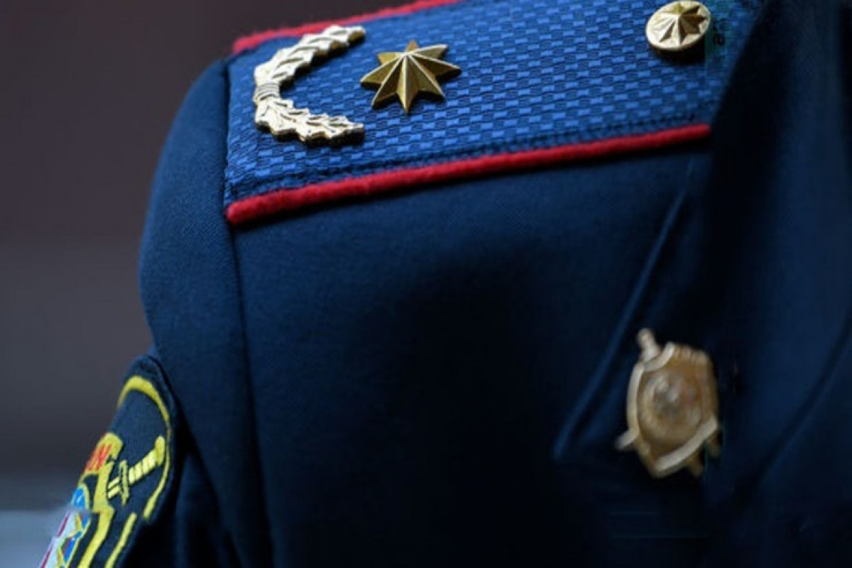 Üç ay əvvəl azadlığa çıxan mayor yenidən həbs olundu