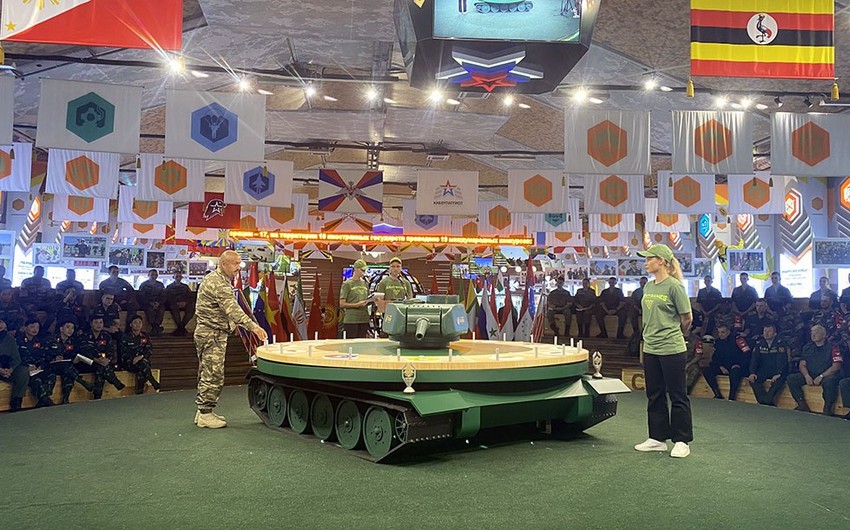 “Tank biatlonu” müsabiqəsinin püşkü atıldı