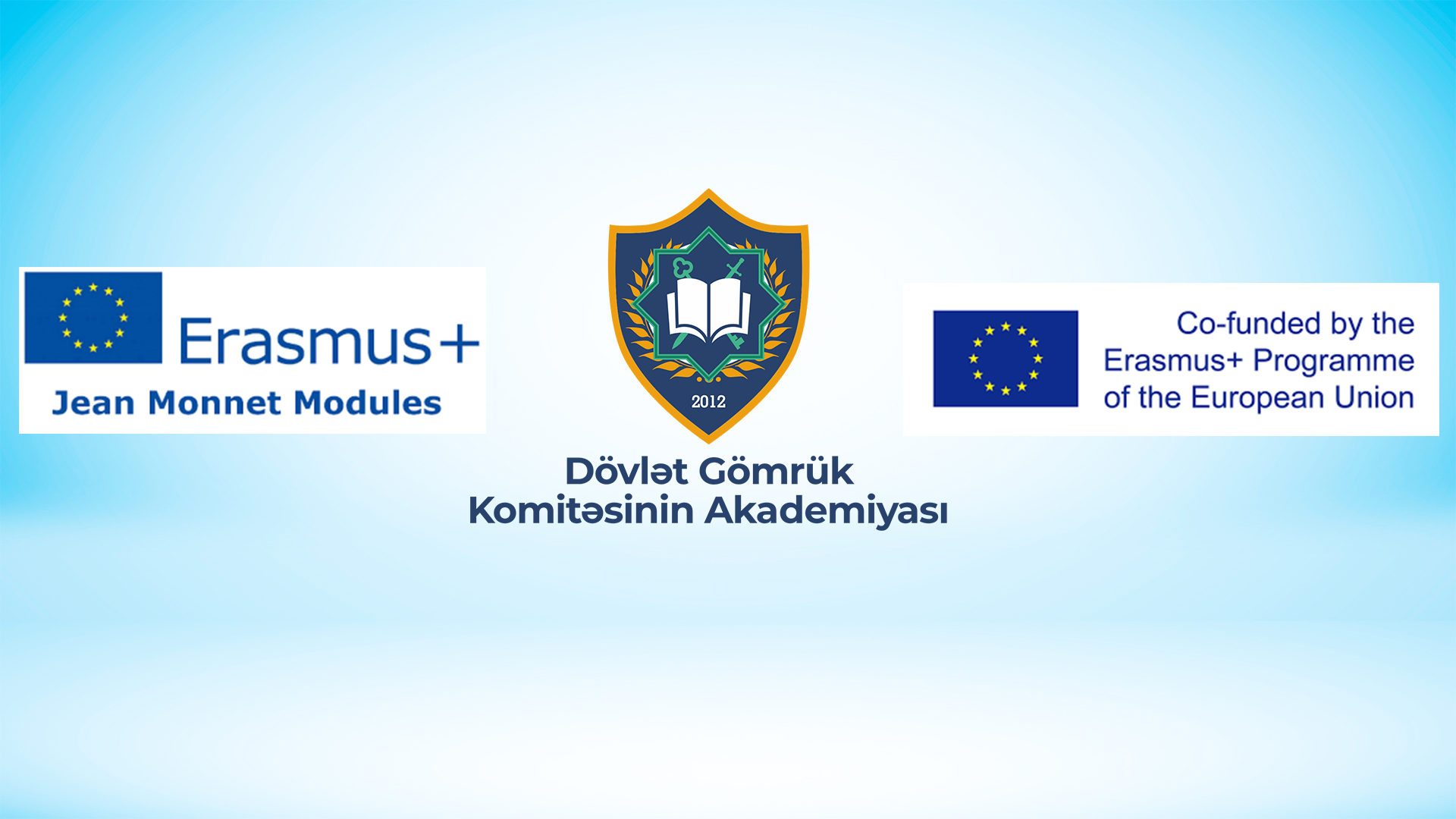 Gömrük Akademiyasının layihəsi qalib oldu