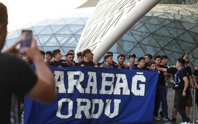 “Qarabağ” Vətənə qayıtdı