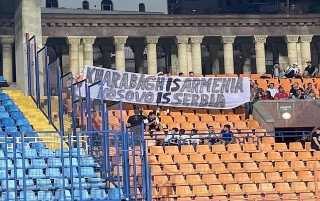 Çempionlar Liqasında ermənilərin növbəti təxribatı