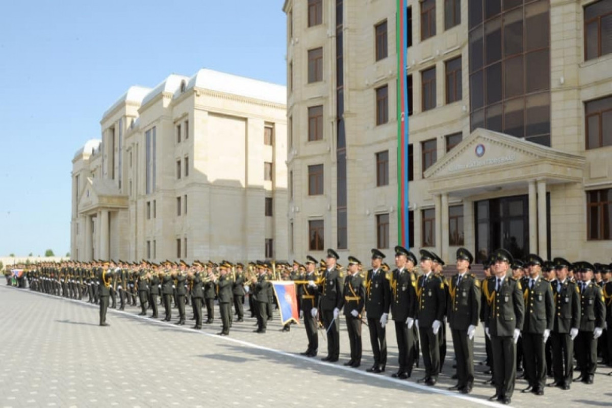 Ali Hərbi Məktəbə əlavə kursant qəbulu elan edildi