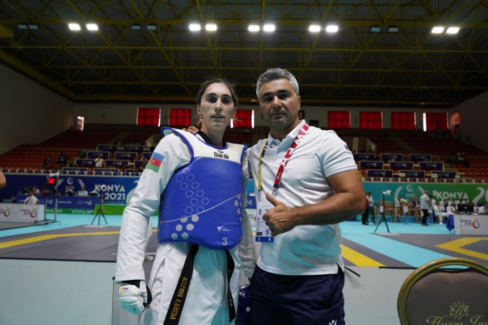 Azərbaycanın İslamiadada növbəti medalı