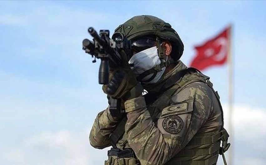 Sərhəddə 16 terrorçu zərərsizləşdirildi
