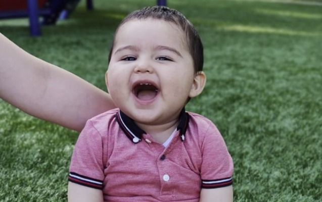 1 yaşlı Amir SMA xəstəliyindən sağaldı - FOTO